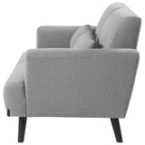 Blake Sharkskin Loveseat - Ornate Home