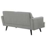 Blake Sharkskin Loveseat - Ornate Home
