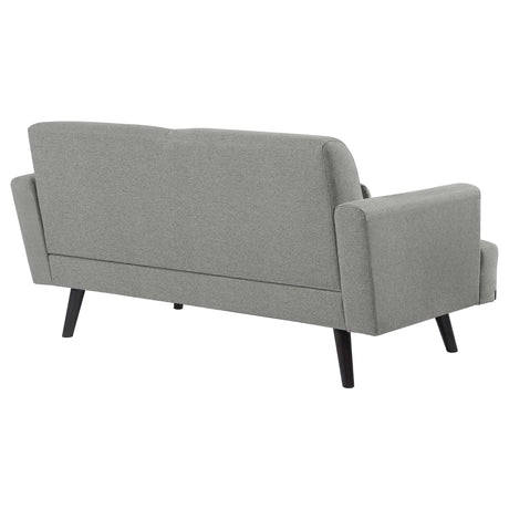 Blake Sharkskin Loveseat - Ornate Home