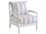 Blanchett White Accent Chair - Ornate Home