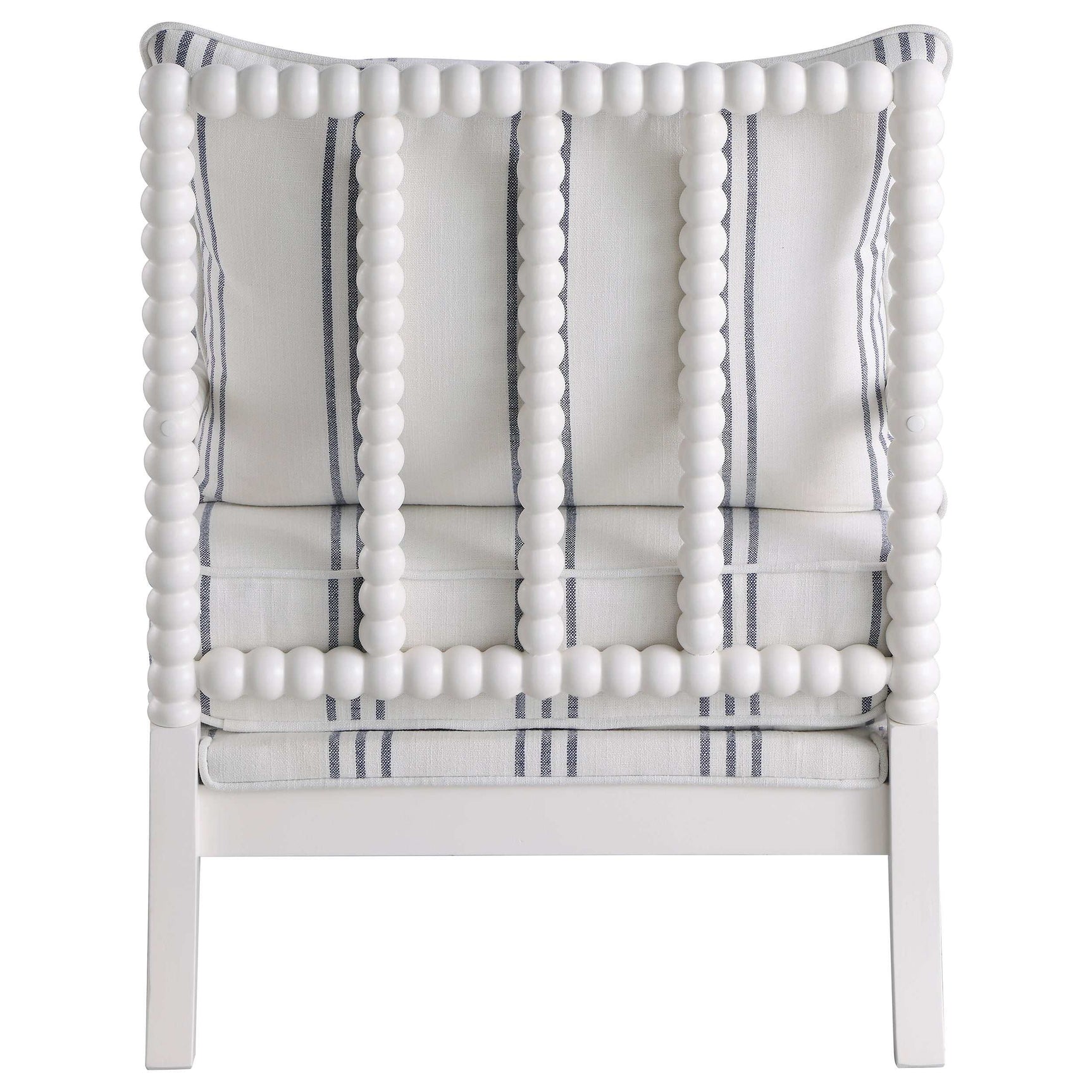 Blanchett White Accent Chair - Ornate Home