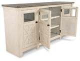Bolanburg 74" TV Stand - Ornate Home
