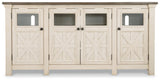 Bolanburg 74" TV Stand - Ornate Home
