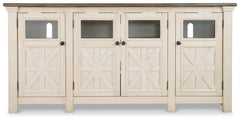 Bolanburg 74" TV Stand - Ornate Home