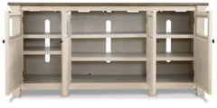 Bolanburg 74" TV Stand - Ornate Home