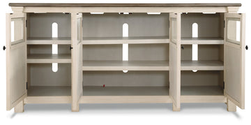 Bolanburg 74" TV Stand - Ornate Home