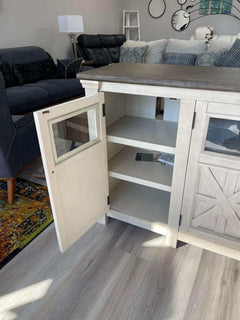 Bolanburg 74" TV Stand - Ornate Home