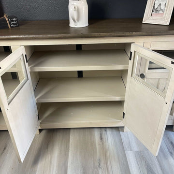 Bolanburg 74" TV Stand - Ornate Home