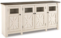 Bolanburg 74" TV Stand - Ornate Home