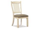 Bolanburg Antique White Dining Chair (Set of 2) - Ornate Home