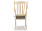 Bolanburg Antique White Dining Chair (Set of 2) - Ornate Home
