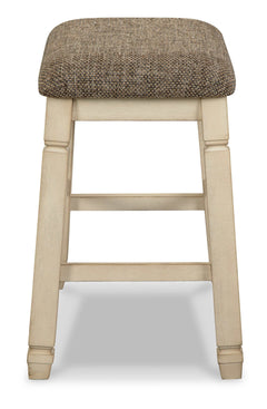 Bolanburg Counter Height Bar Stool (Set of 2) - Ornate Home
