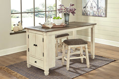 Bolanburg Counter Height Bar Stool (Set of 2) - Ornate Home