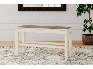 Bolanburg Counter Height Dining Bench - Ornate Home