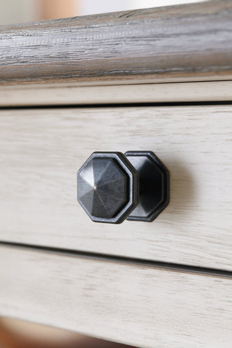 Bolanburg Counter Height Dining Table w/ Wine Rack - Ornate Home