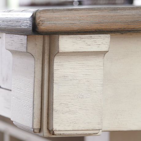 Bolanburg Counter Height Dining Table w/ Wine Rack - Ornate Home