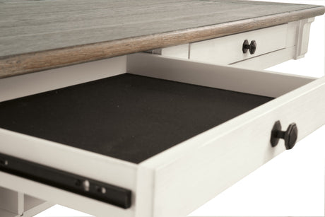 Bolanburg Counter Height Dining Table w/ Wine Rack - Ornate Home