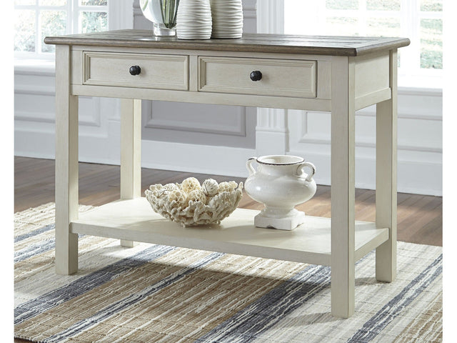 Bolanburg Sofa/Console Table - Ornate Home