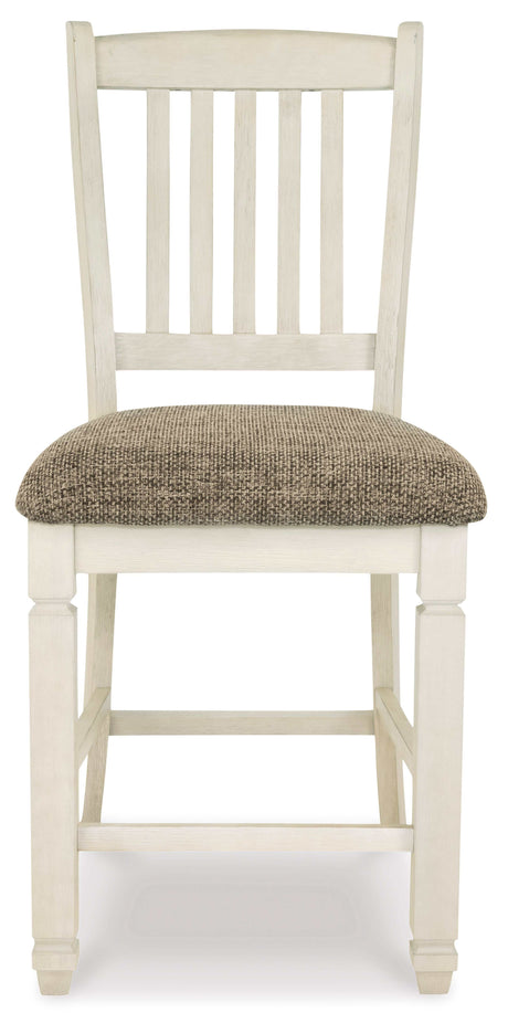 Bolanburg Two-Tone Counter Height Dining Room Set / 7pc - Ornate Home