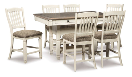 Bolanburg Two-Tone Counter Height Dining Room Set / 7pc - Ornate Home