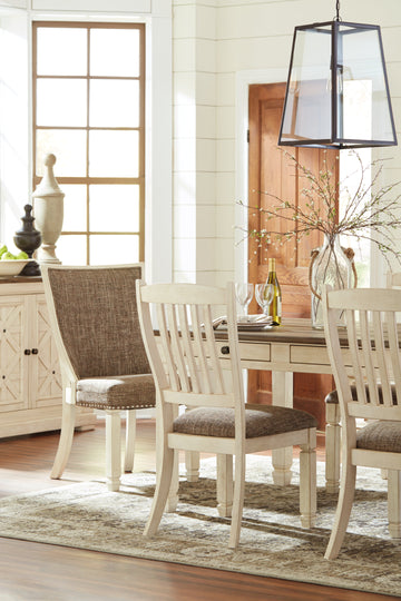 Bolanburg Twotone Rectangular Dining Table - Ornate Home