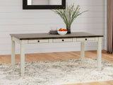 Bolanburg Twotone Rectangular Dining Table - Ornate Home