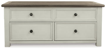 Bolanburg White & Oak Lift Top Coffee Table - Ornate Home