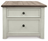 Bolanburg White & Oak Lift Top Coffee Table - Ornate Home