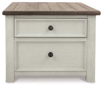 Bolanburg White & Oak Lift Top Coffee Table - Ornate Home