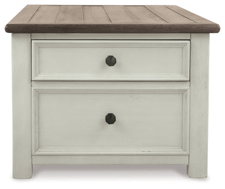 Bolanburg White & Oak Lift Top Coffee Table - Ornate Home