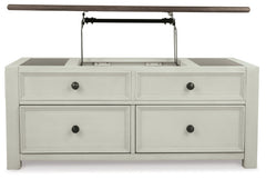 Bolanburg White & Oak Lift Top Coffee Table - Ornate Home