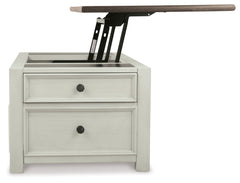 Bolanburg White & Oak Lift Top Coffee Table - Ornate Home