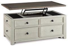 Bolanburg White & Oak Lift Top Coffee Table - Ornate Home