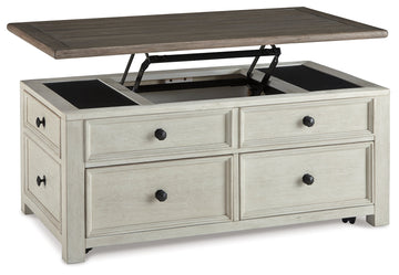Bolanburg White & Oak Lift Top Coffee Table - Ornate Home