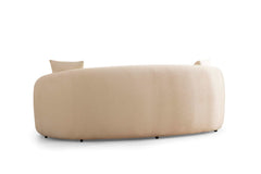 Bonita Ivory Boucle Sofa & Loveseat - Ornate Home