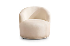 Bonita Ivory Boucle Sofa & Loveseat - Ornate Home