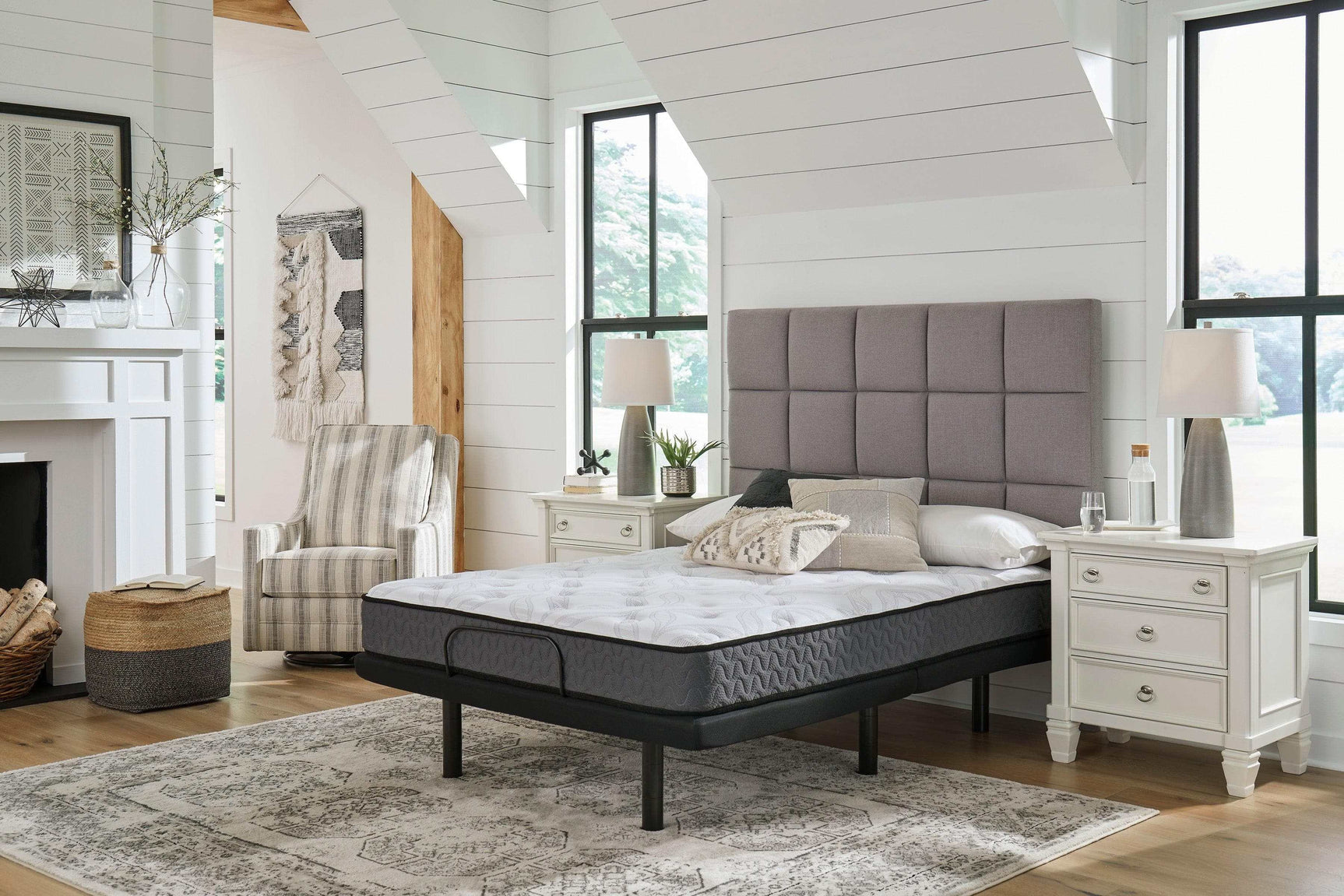 Bonnell Hybrid 8 Inch Mattress Firm - Ornate Home