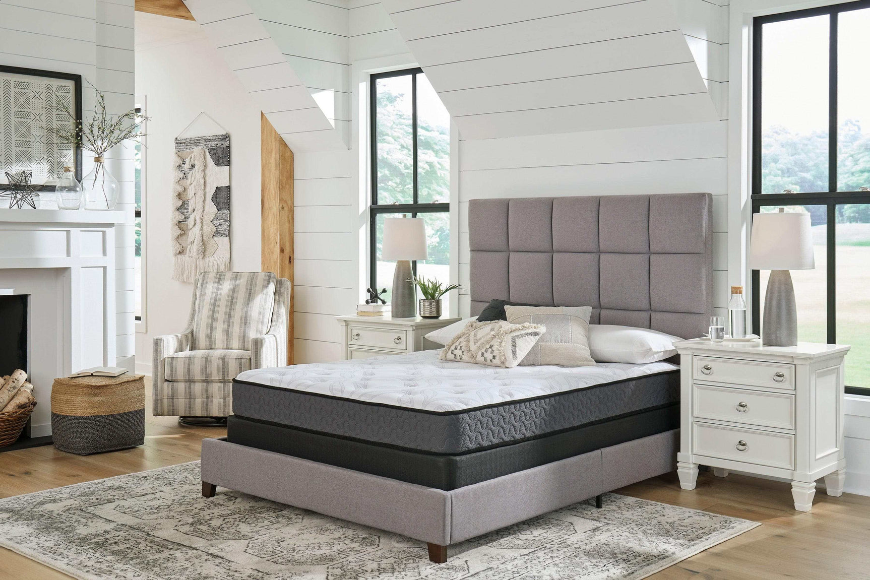 Bonnell Hybrid 8 Inch Mattress Firm - Ornate Home