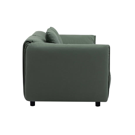 Boundary Modern 2-Piece Living Room Set Green - Ornate Home