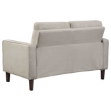 Bowen Beige 3 Pc Sofa Set - Ornate Home