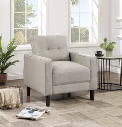 Bowen Beige Chair - Ornate Home