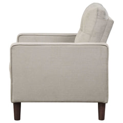 Bowen Beige Chair - Ornate Home
