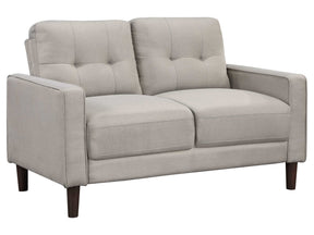 Bowen Beige Loveseat - Ornate Home