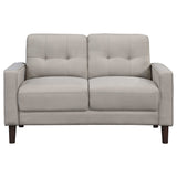 Bowen Beige Loveseat - Ornate Home