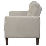 Bowen Beige Loveseat - Ornate Home