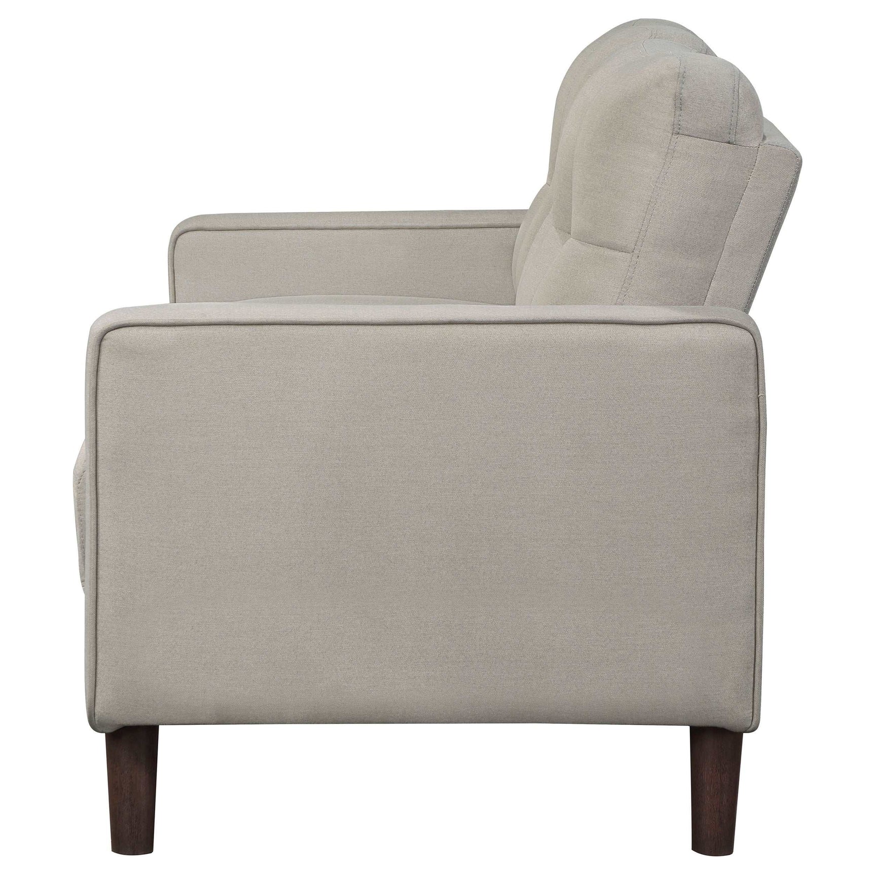 Bowen Beige Loveseat - Ornate Home