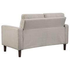 Bowen Beige Loveseat - Ornate Home