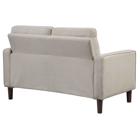 Bowen Beige Loveseat - Ornate Home