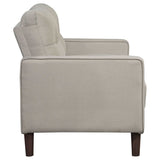 Bowen Beige Loveseat - Ornate Home