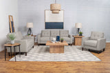 Bowen Beige Loveseat - Ornate Home